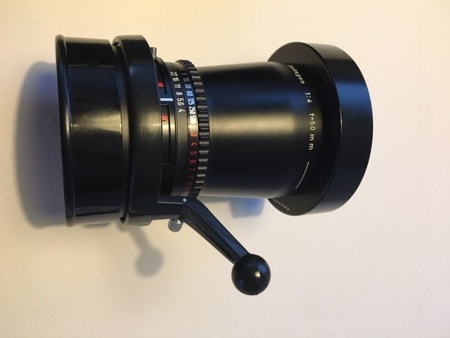 Hasseblad objectief 50 mm, Ophalen, Zo goed als nieuw, 50 mm, Hasselblad