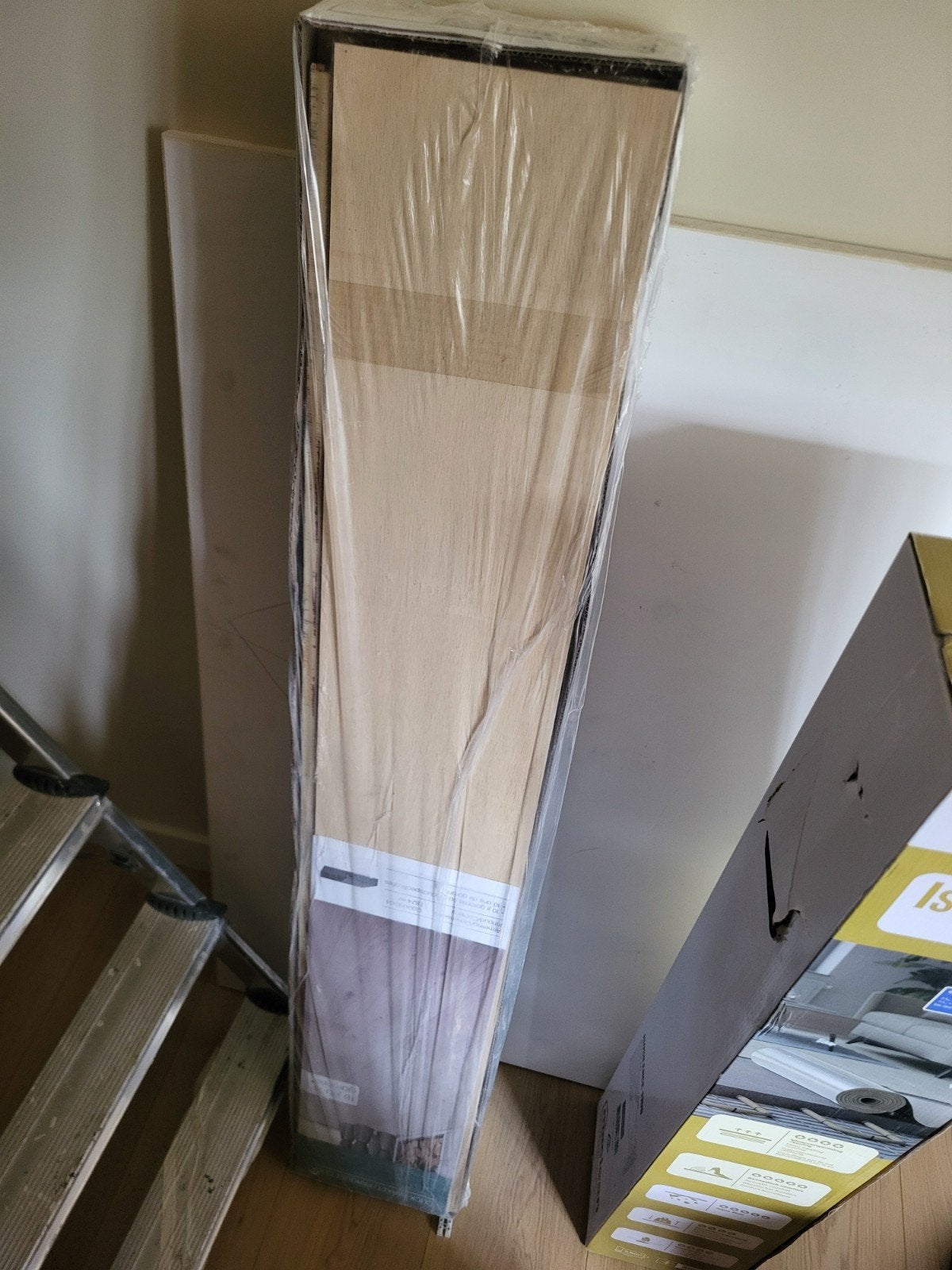 Nieuw laminaatpakket - Houtkleur, Ophalen, 50 tot 150 cm, Nieuw, Minder dan 5 m²