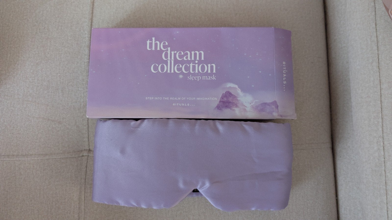 Rituals The Dream Collection oog kussens - Nieuw in doos, Ophalen of Verzenden, Nieuw, Overige typen
