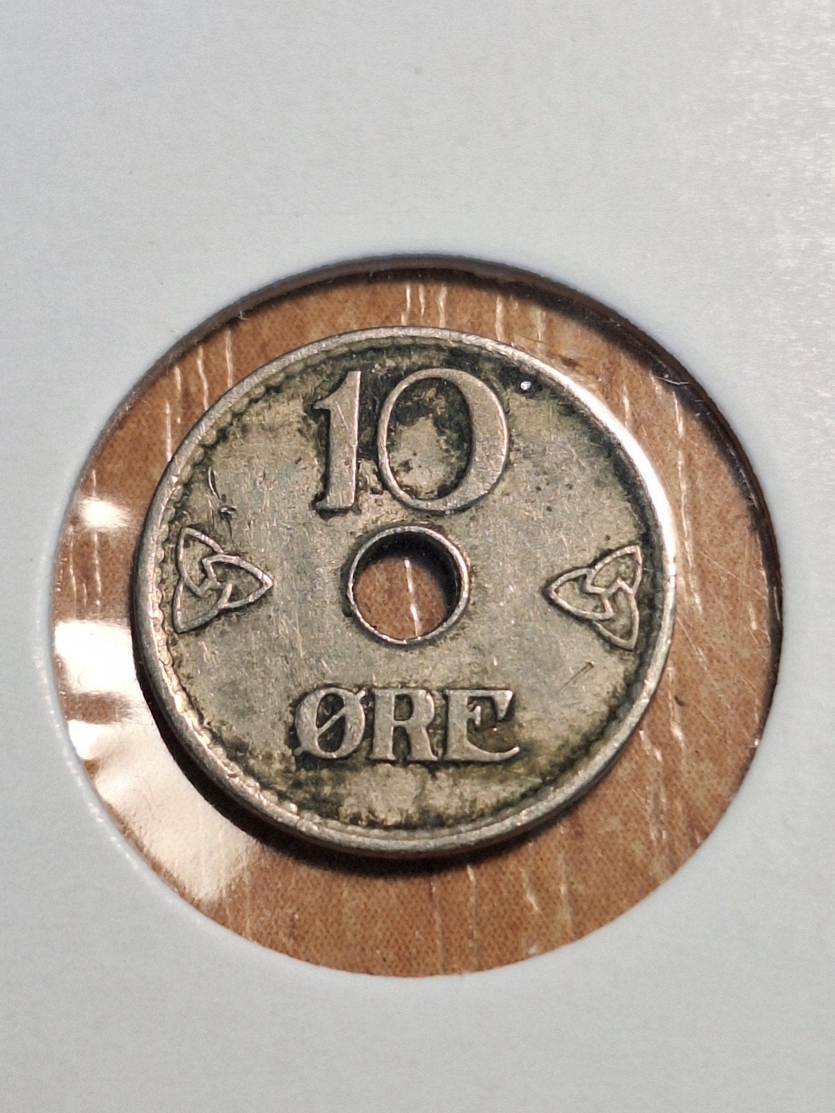 NOORWEGEN 10 ore 1940 (#105), Ophalen of Verzenden, Overige landen, Losse munt