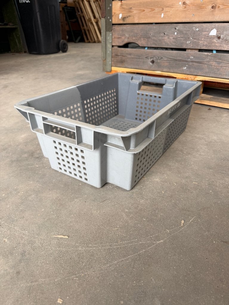 700x Allibert Nestelbare Kratten Stapelkratten 60x40x20cm, Allibert, Allibert, 40 tot 60 cm, 50 tot 75 cm
