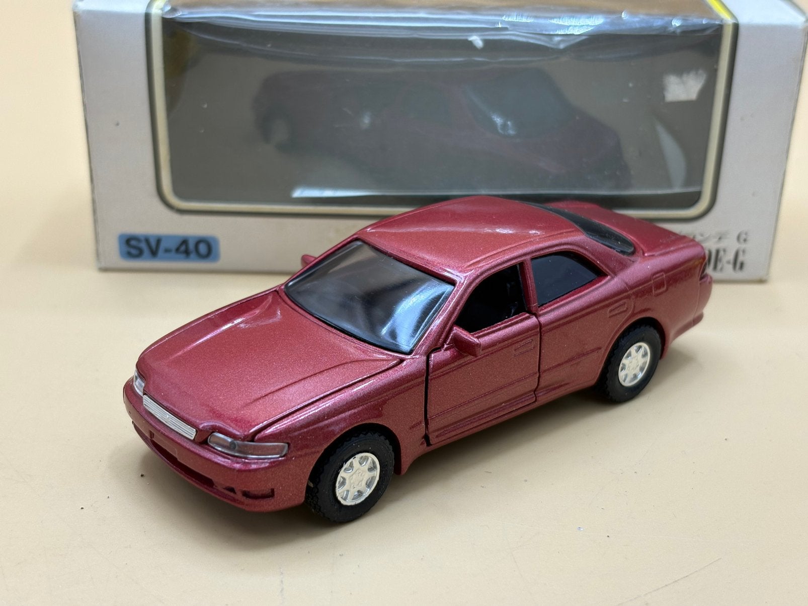 Toyota Mark-II Grande-G 1:40 Diapet, Hobby en Vrije tijd, Ophalen of Verzenden, Gebruikt, Auto, Overige merken
