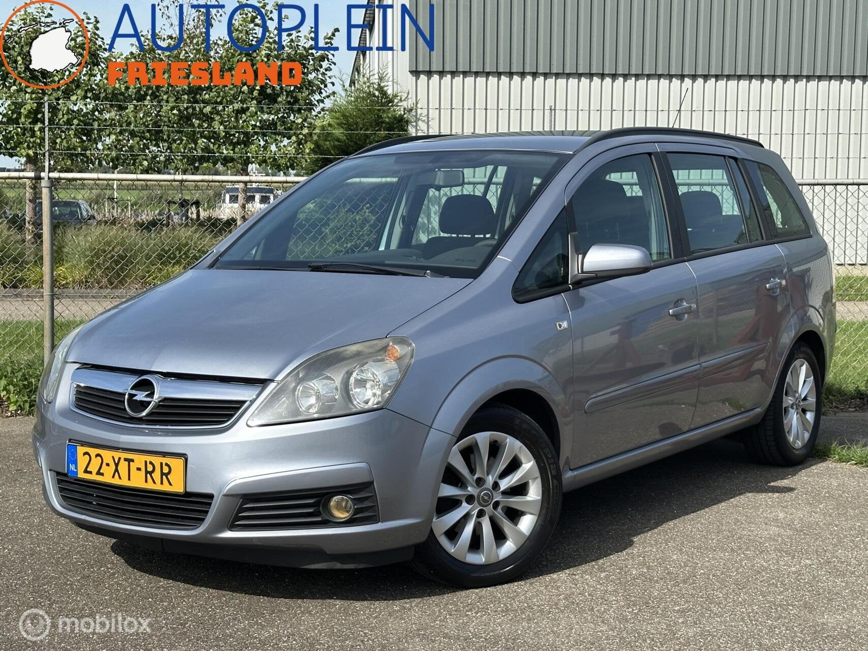 Opel Zafira 1.8 Business|APK 6/27|Automaat|7PERS|Airco, Auto's, Electronic Stability Program (ESP), Stof, Gebruikt, 4 cilinders