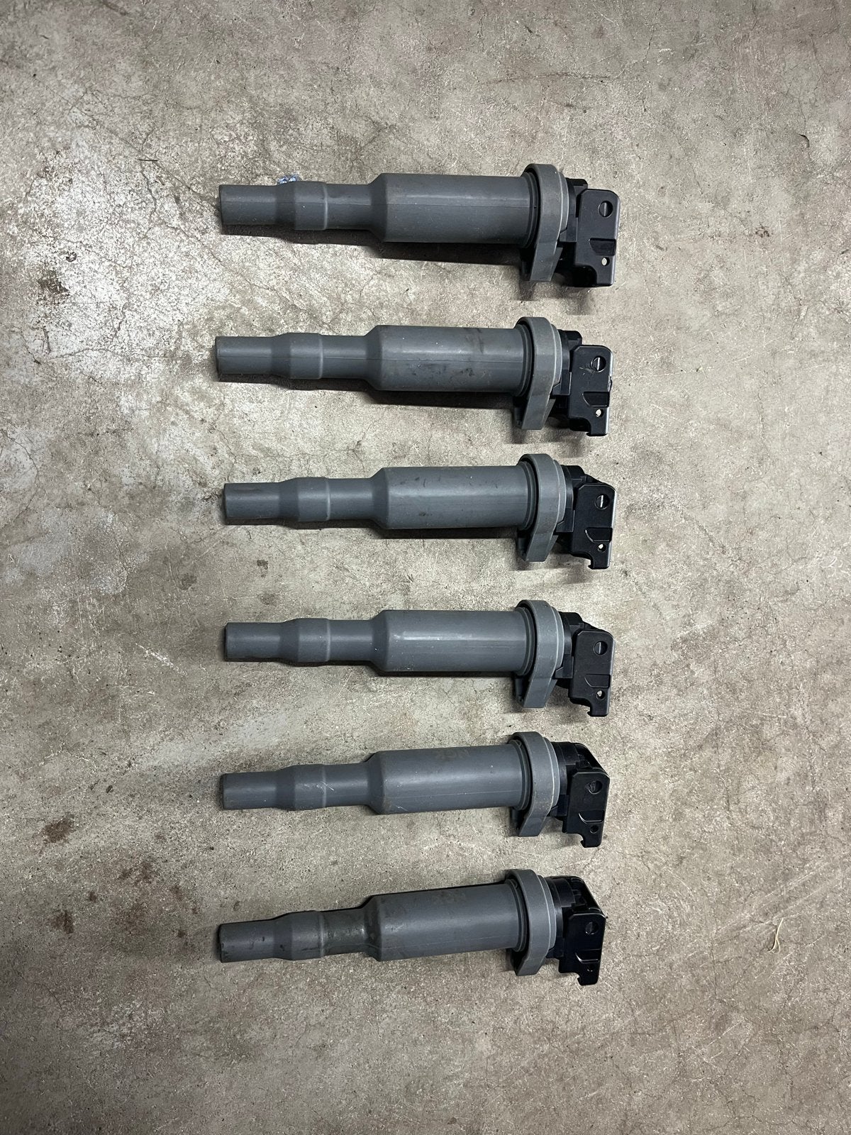 N53 Bobineset (6 stuks), Auto-onderdelen, Motor en Toebehoren, Ophalen of Verzenden, Gebruikt, Overige automerken
