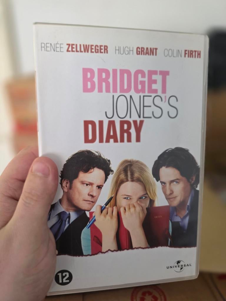 Bridget Jones's Diary - Ex-rental VHS met Hugh Grant, Verzenden