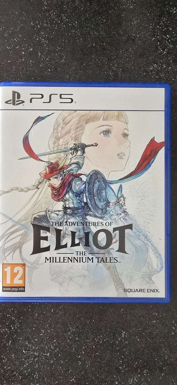 PS5 Elliot, Ophalen of Verzenden, Zo goed als nieuw
