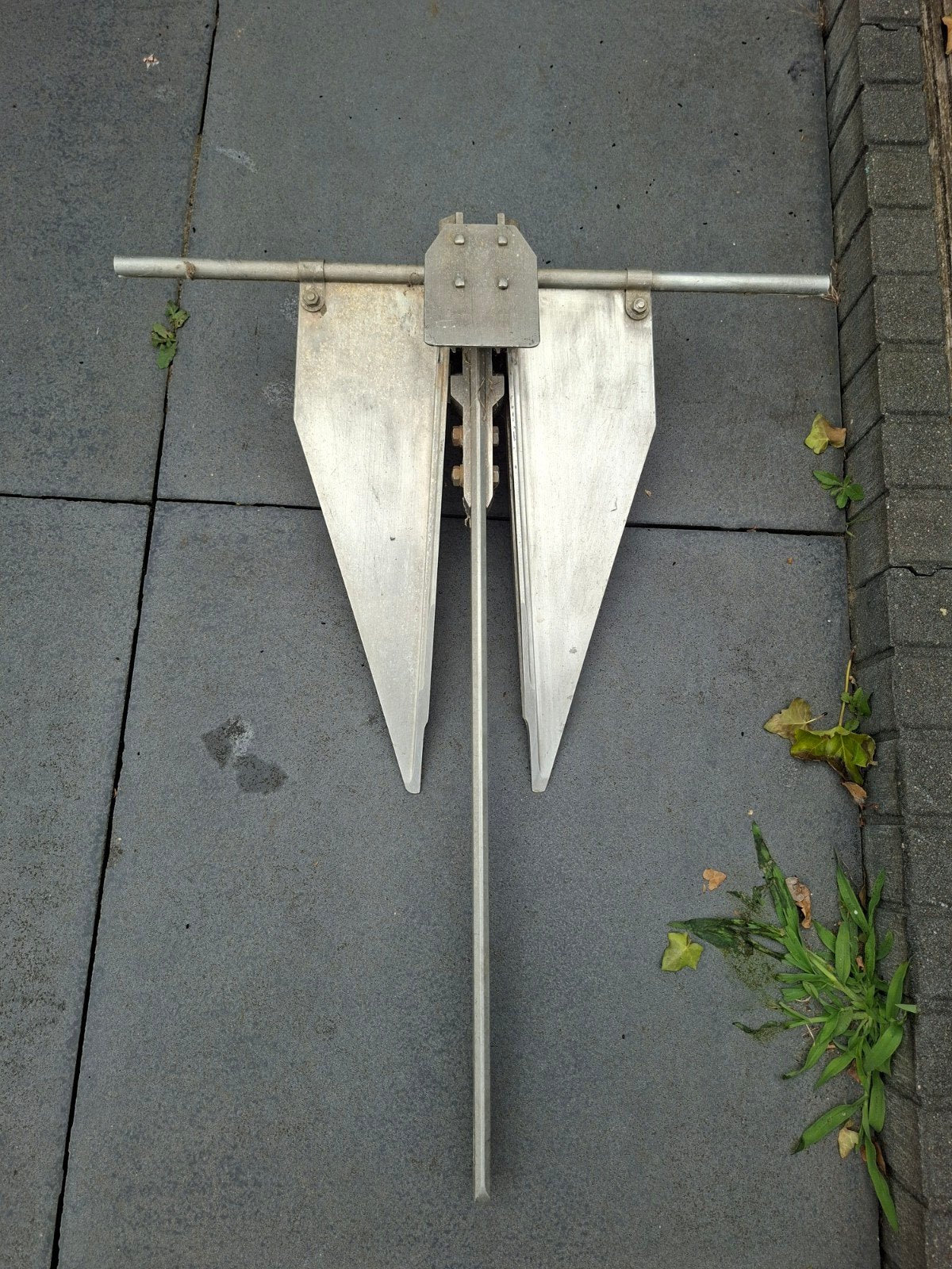 Fortress anker 1,8 kg - Aluminium, Watersport en Boten, Ophalen of Verzenden, Gebruikt, Overige typen