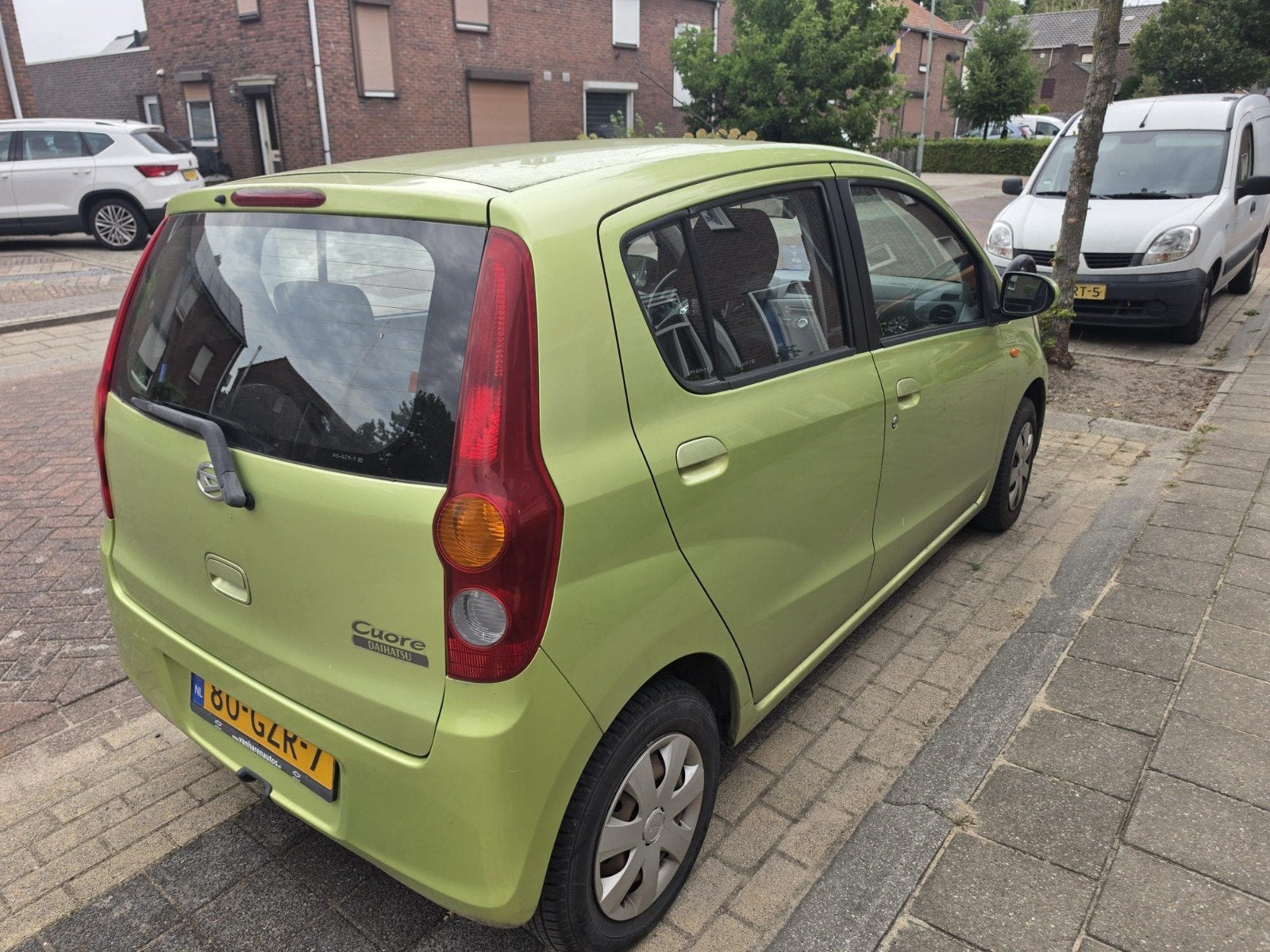 Daihatsu Cuore 1.0 Trend (2008) – Groen
​Te koop aangeboden:, Auto's, Cuore, Handgeschakeld, Hatchback, Groen