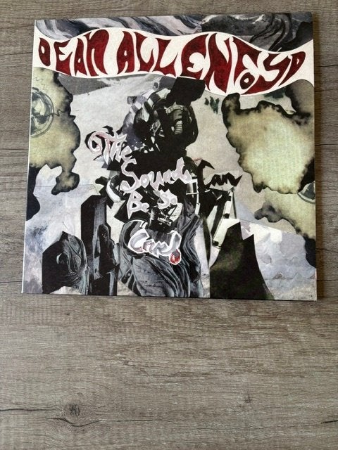 LP Dean Allen Foyd - The Sounds Can Be So Cruel - 2012, Ophalen of Verzenden, Zo goed als nieuw, 12 inch, Poprock