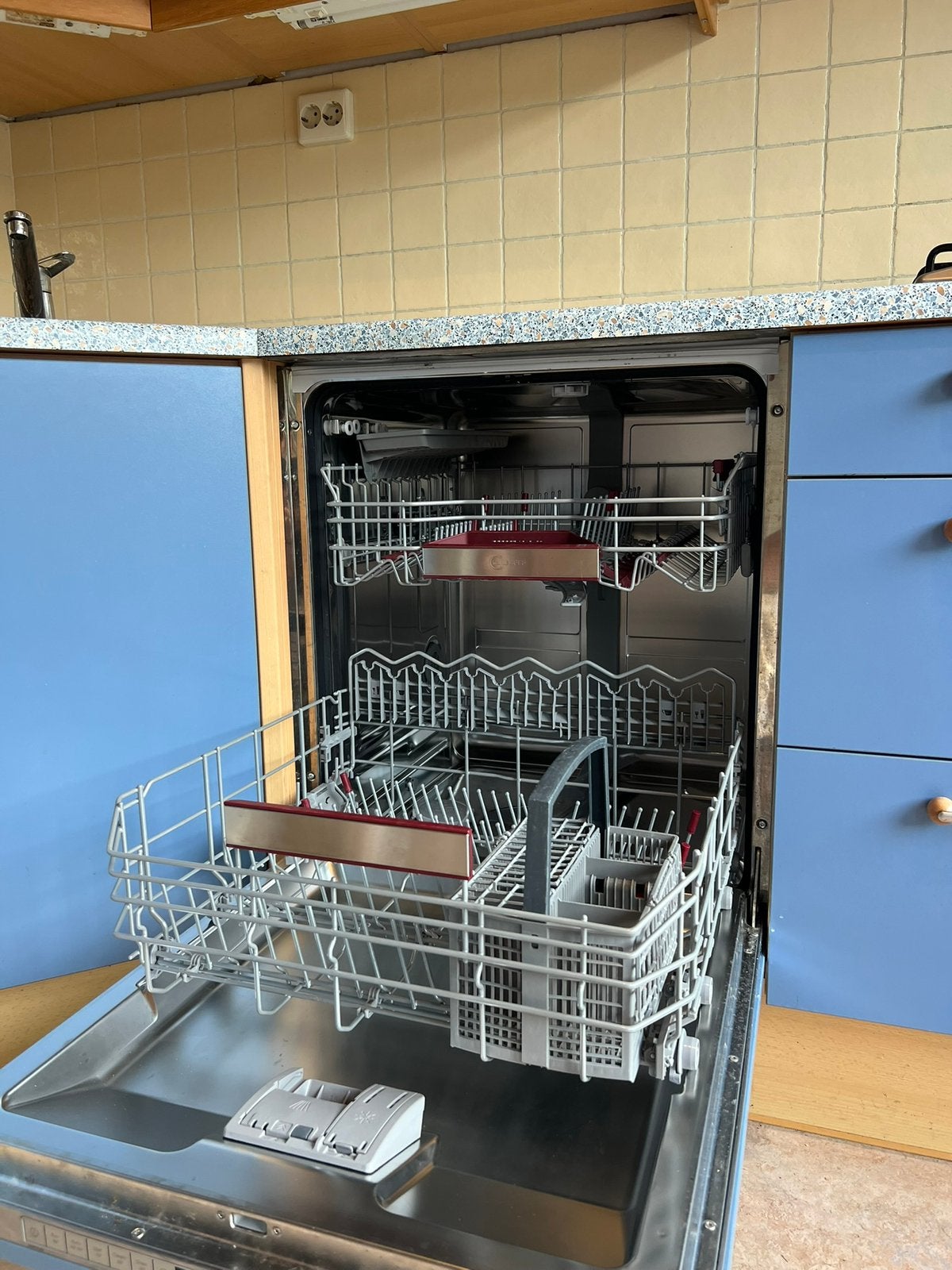 NEFF inbouwvaatwasser S155HB800E/30 – 60 cm, Witgoed en Apparatuur, Vaatwasmachines, Ophalen, Minder dan 85 cm, Zo goed als nieuw
