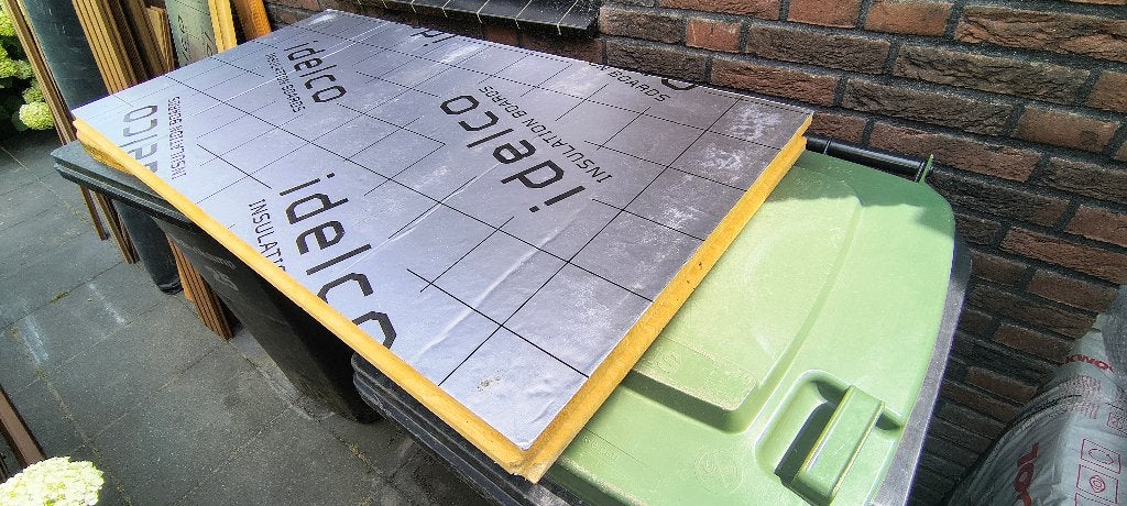 2 Pir platen 6 cm dik, Ophalen, 4 tot 8 cm, Nieuw, Hardschuim (Pir)