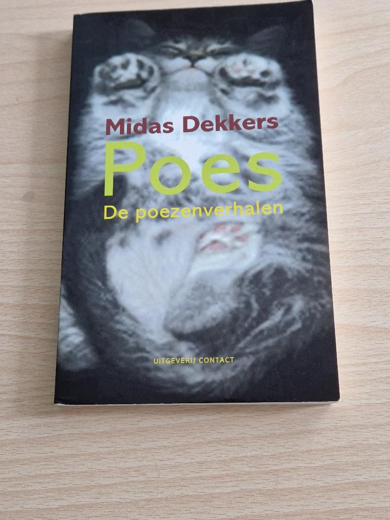 Midas Dekkers - POES de poezenverhalen, Ophalen, Gelezen, Midas Dekkers