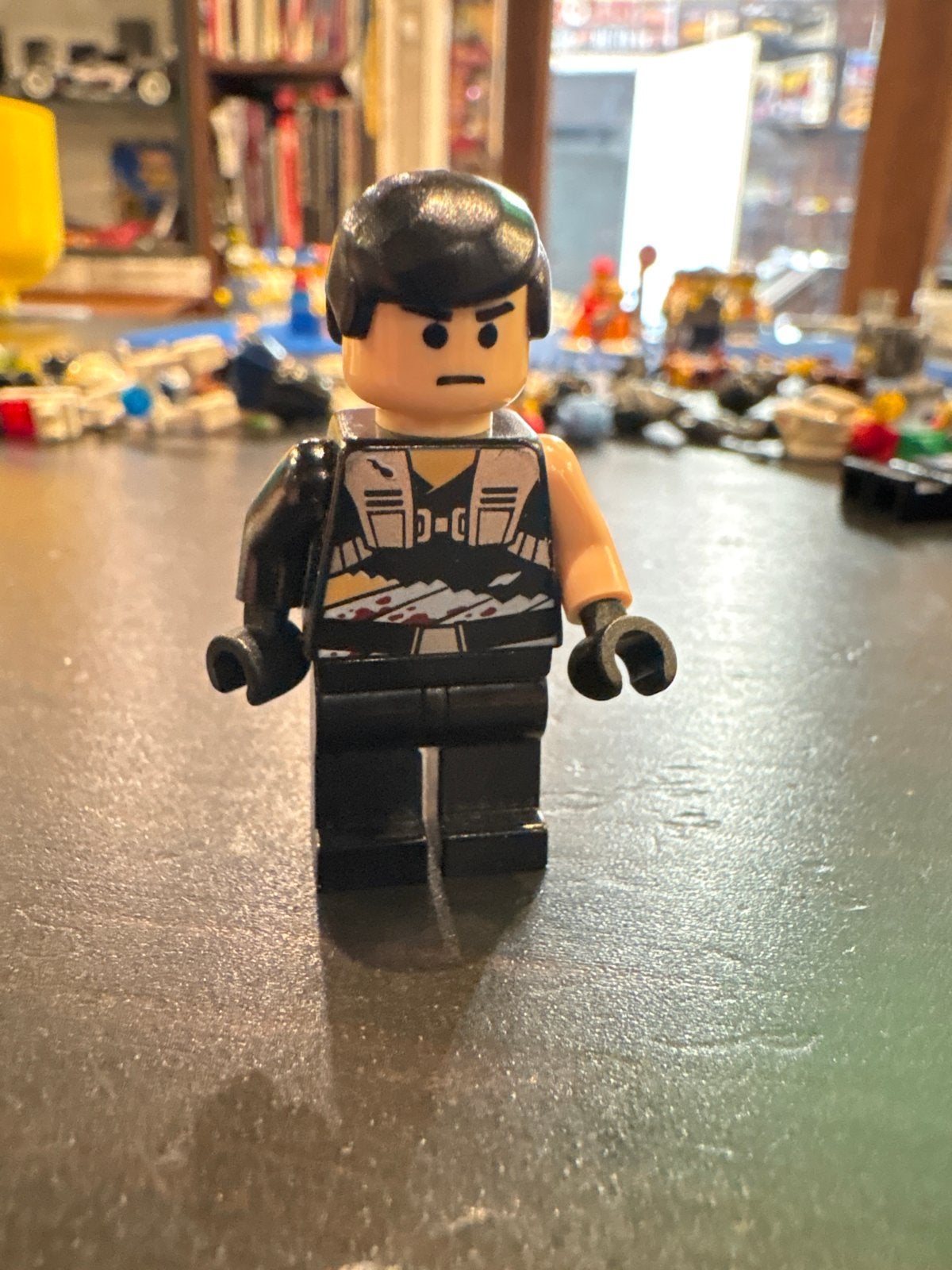 Zeldzaam LEGO Star Wars Starkiller minifiguur, Ophalen of Verzenden, Zo goed als nieuw