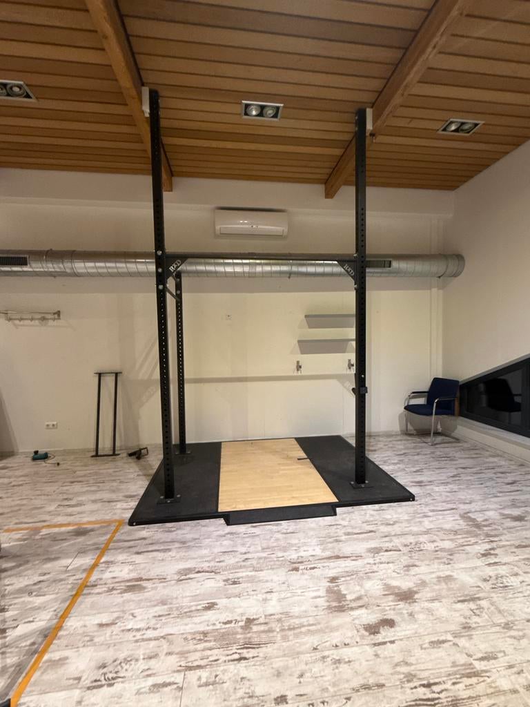 RxD Rack 3meter hoogte voor squats en pull-ups, Ophalen, Gebruikt, Armen, Overige typen