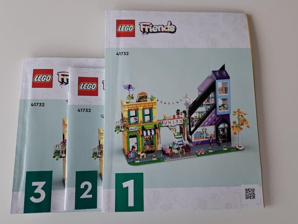 Lego Friends 41732 Bloemen en Decoratiewinkel, Compleet, Lego, Friends, Ophalen of Verzenden