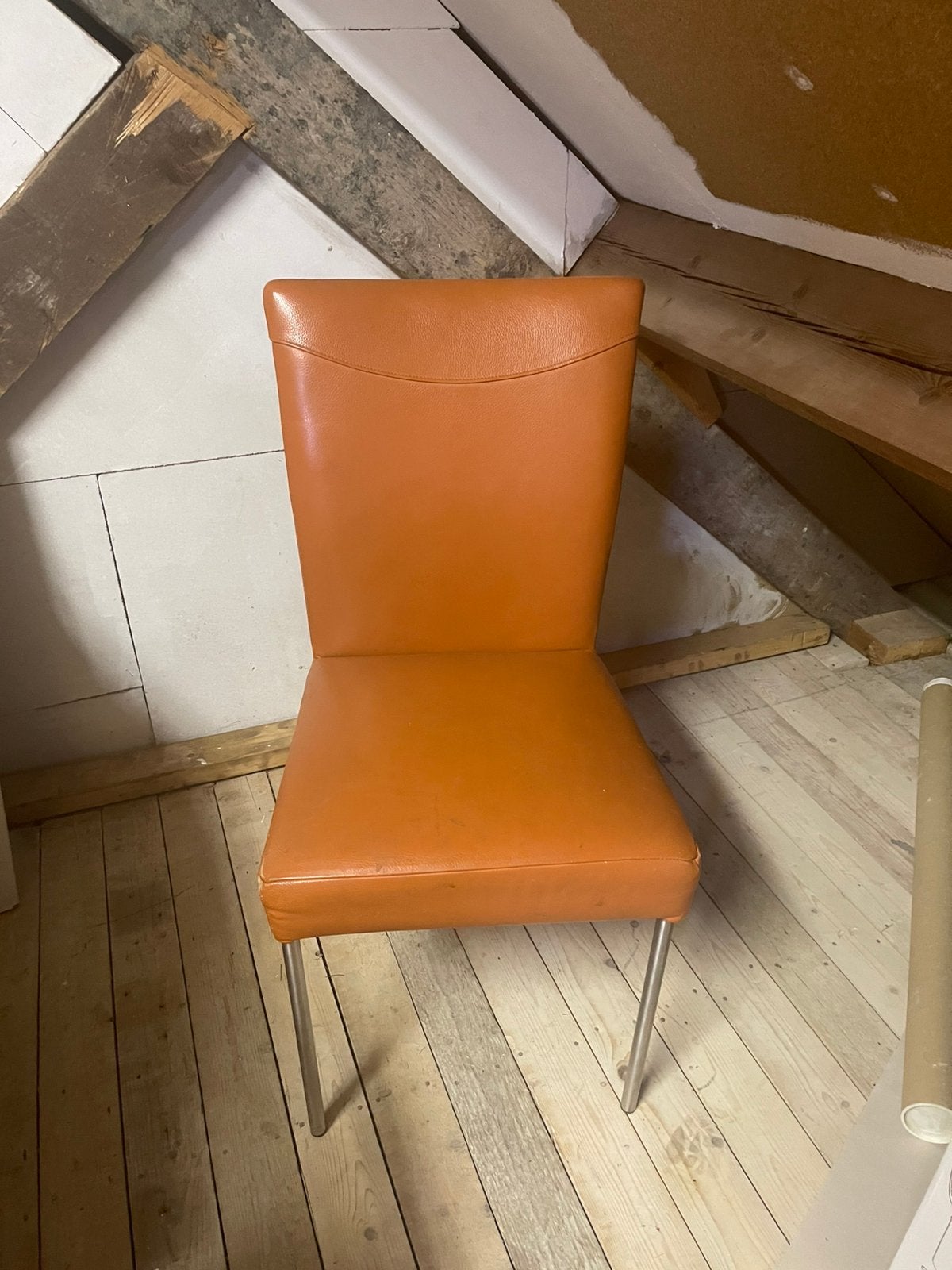 Topform lederen stoelen 8 stuks, Ophalen, Gebruikt, Overige kleuren, Diversen