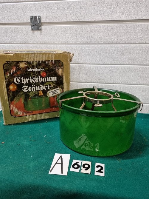 kerstboomvoet aardewerk vintage adendorfer,[a692], Diversen, Ophalen of Verzenden, 'T Olde Gre-j, Info@toldegrej.nl, Endepoelstraat 20f Didam