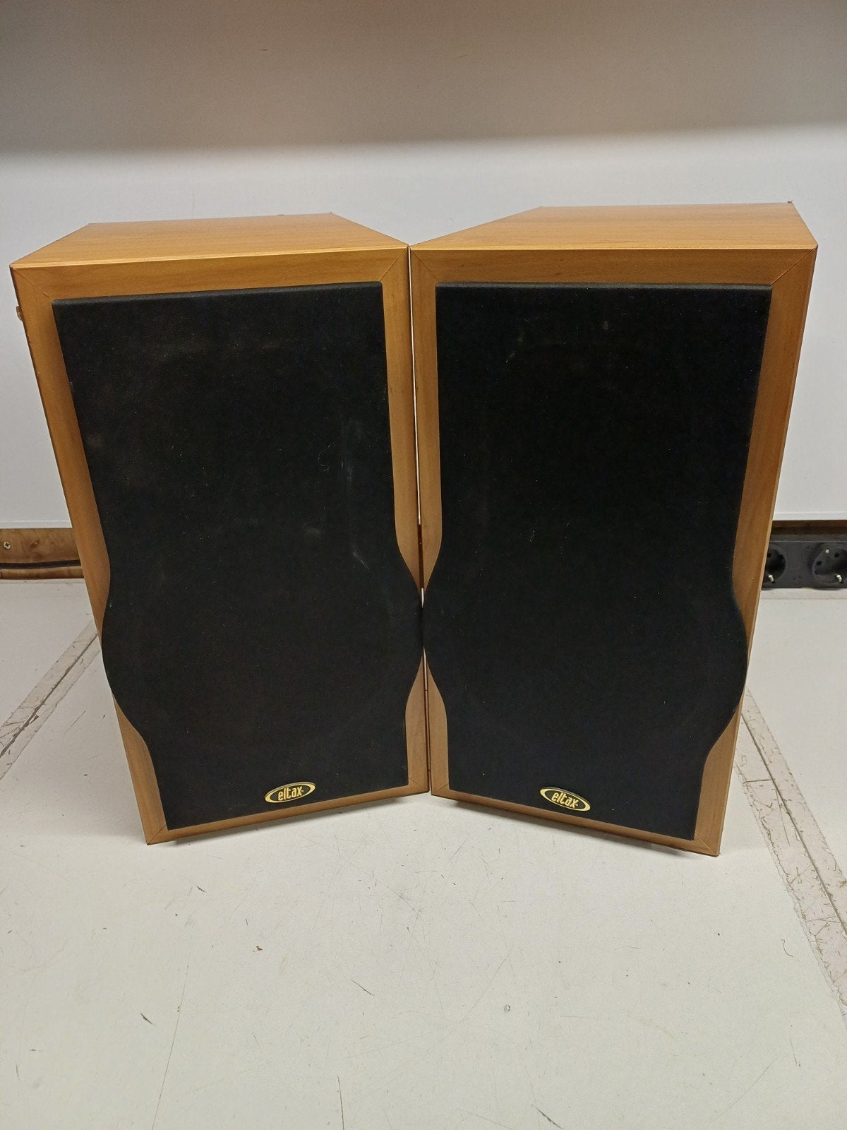 Eltax Liberty 3+ passieve luidsprekers - Zeer muzikaal, Stereo speakers, Gebruikt, 60 tot 120 watt, Basreflex