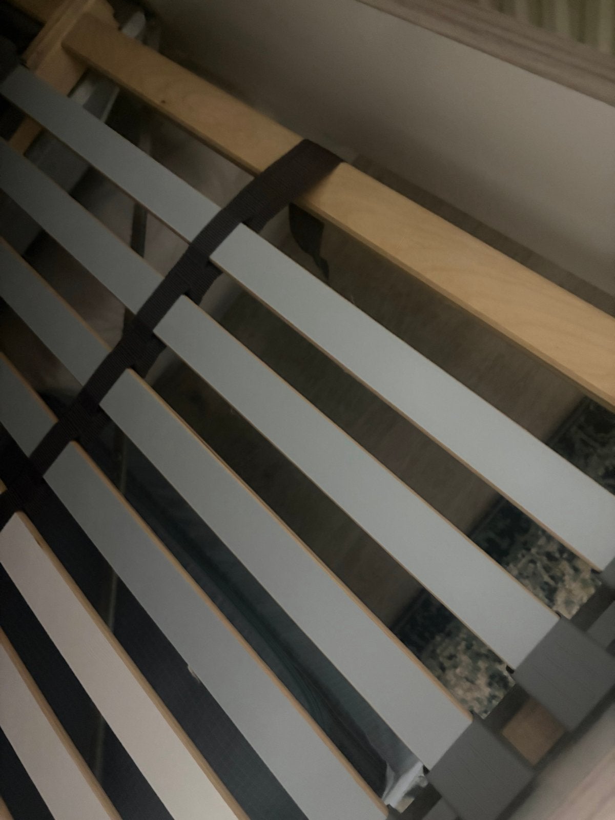 IKEA Malm bed 140 met lattenbodem en ikea matras, Ophalen, Wit, Tweepersoons, 140 cm
