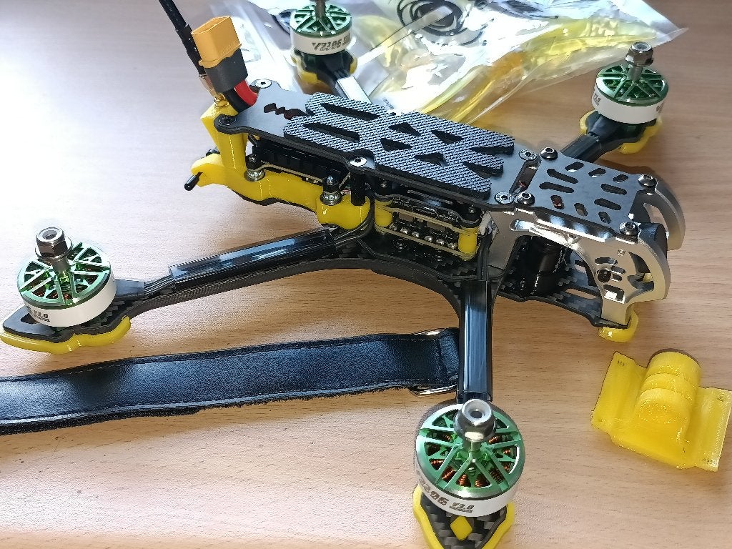Nieuwe analoge 6S Freestyle drone Mark5C, Elektro, RTF (Ready to Fly), Quadcopter of Multicopter, Nieuw