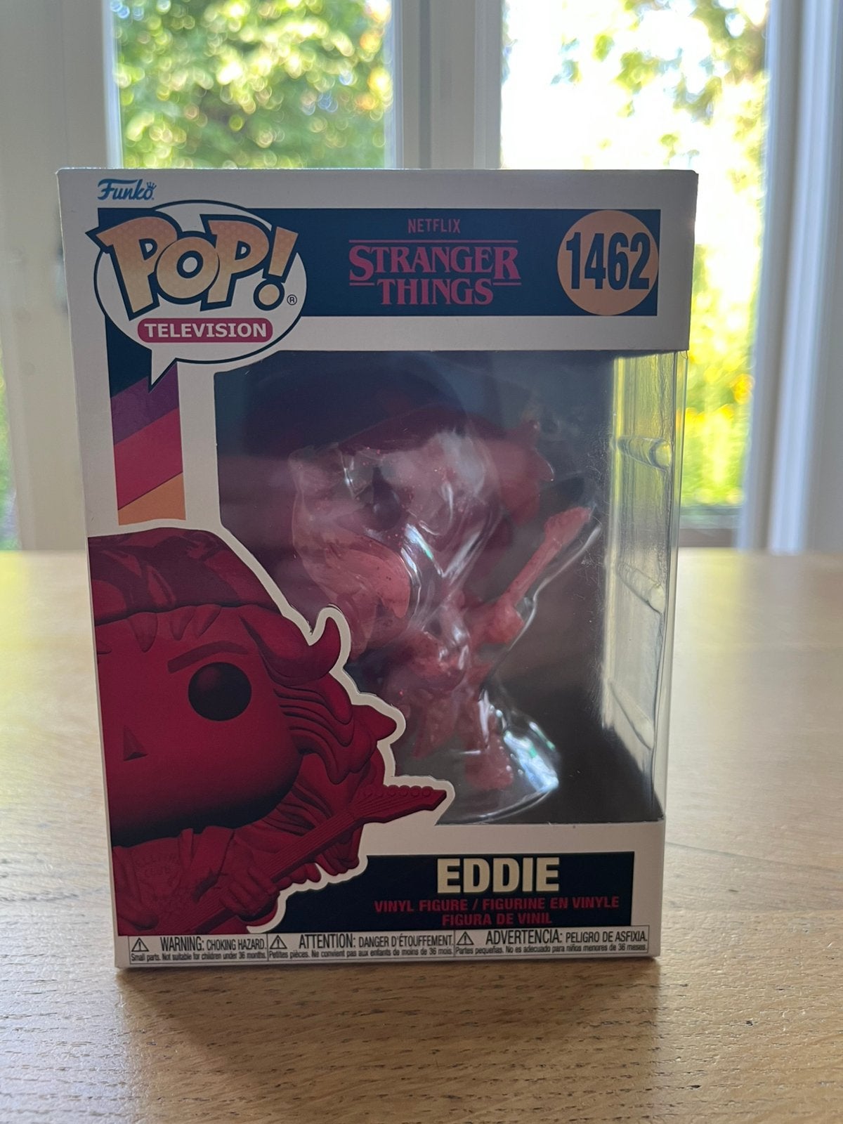 Funko pop stranger things Eddie, Ophalen of Verzenden, Nieuw