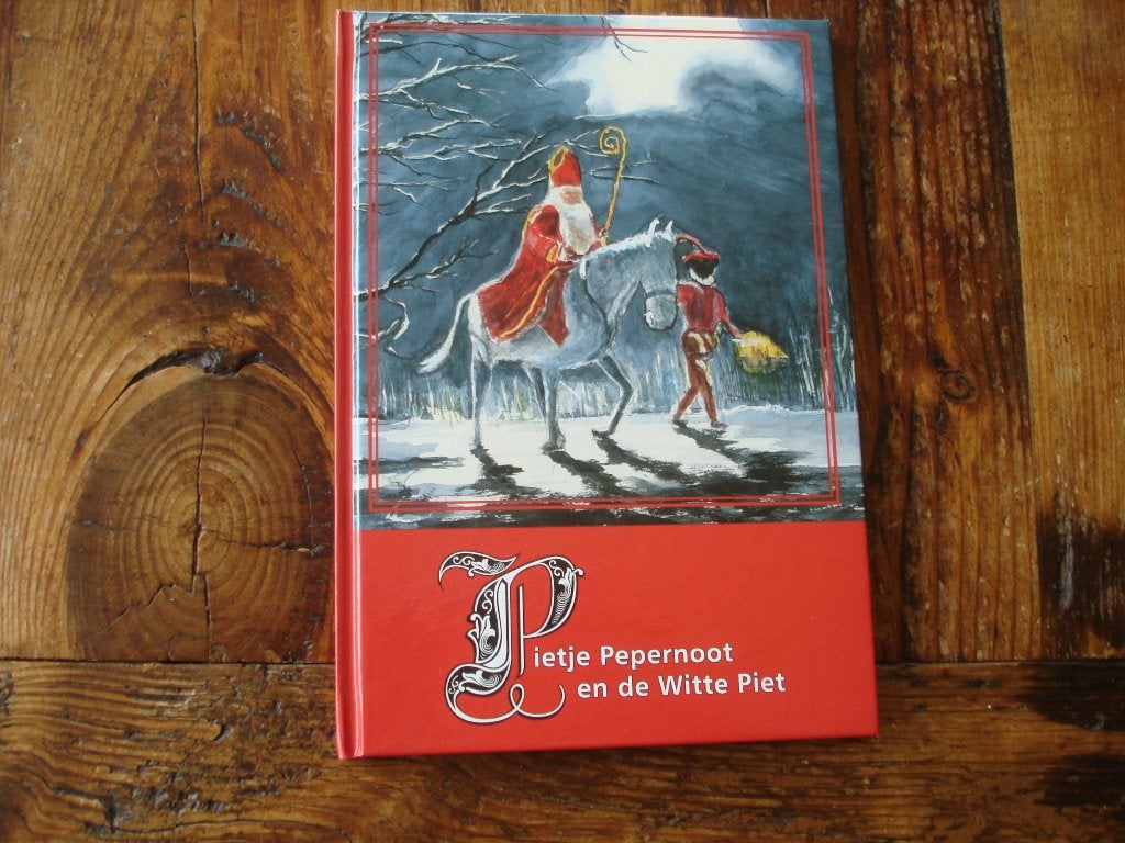 kleuter,04(1274) pietje pepernoot en de witte piet. tekst, Ophalen of Verzenden, Zo goed als nieuw, Fictie algemeen