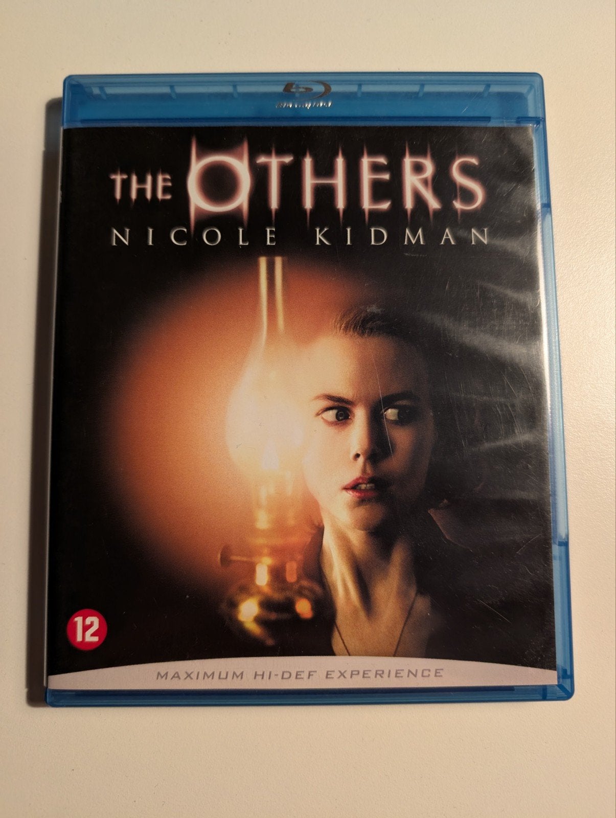The Others | Blu Ray, NL Uitgave, Nicole Kidman, Horror, Engels, Nederlands, Film