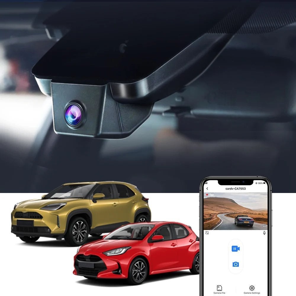 FitcamX dashcam plug & play, Auto diversen, Ophalen of Verzenden, Zo goed als nieuw