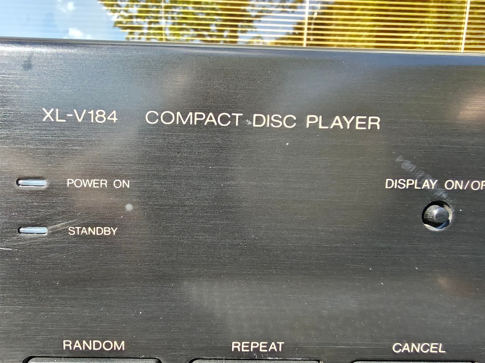 JVC XL-V184 Compact Disc Speler - Goede Staat, Audio, Tv en Foto, Cd-spelers, Ophalen, Gebruikt, JVC
