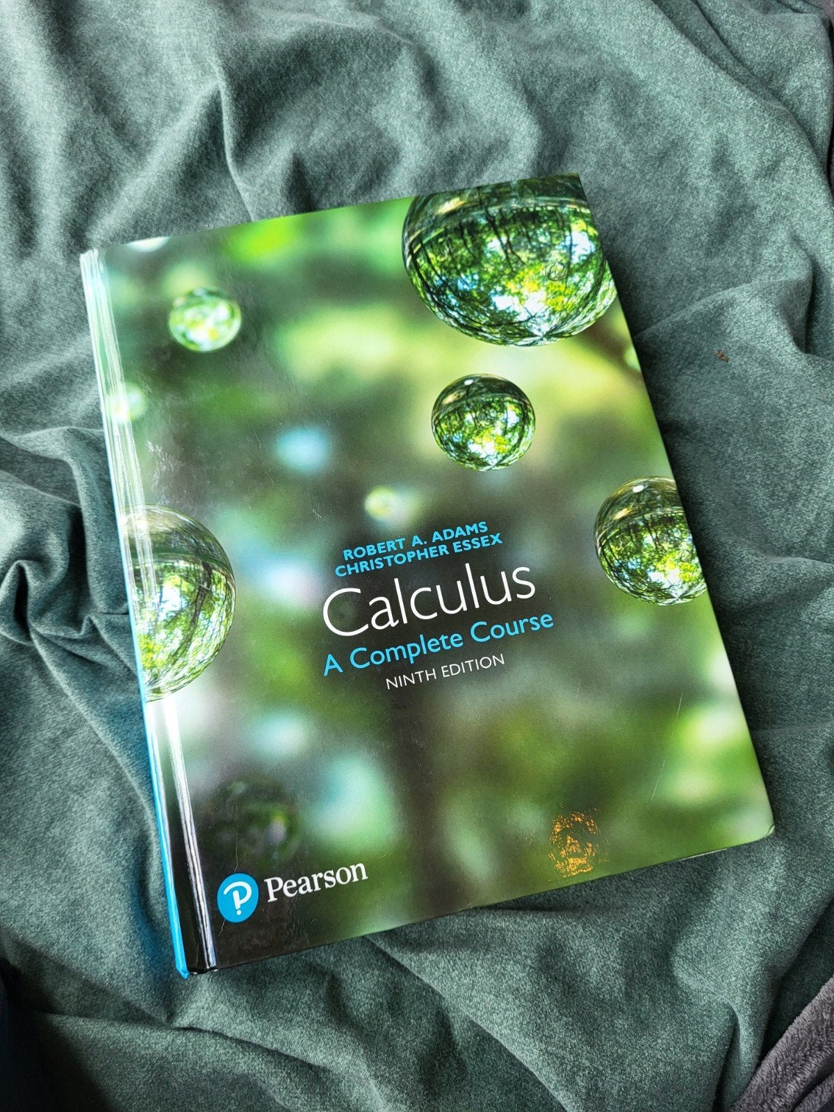 Calculus: A Complete Course, Boeken, Ophalen, Beta, Zo goed als nieuw, WO