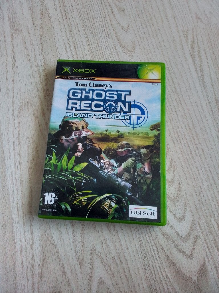 Tom Clancy's Ghost Recon: Island Thunder (Original Xbox) CIB, Gebruikt, Shooter, 1 speler, Ophalen of Verzenden