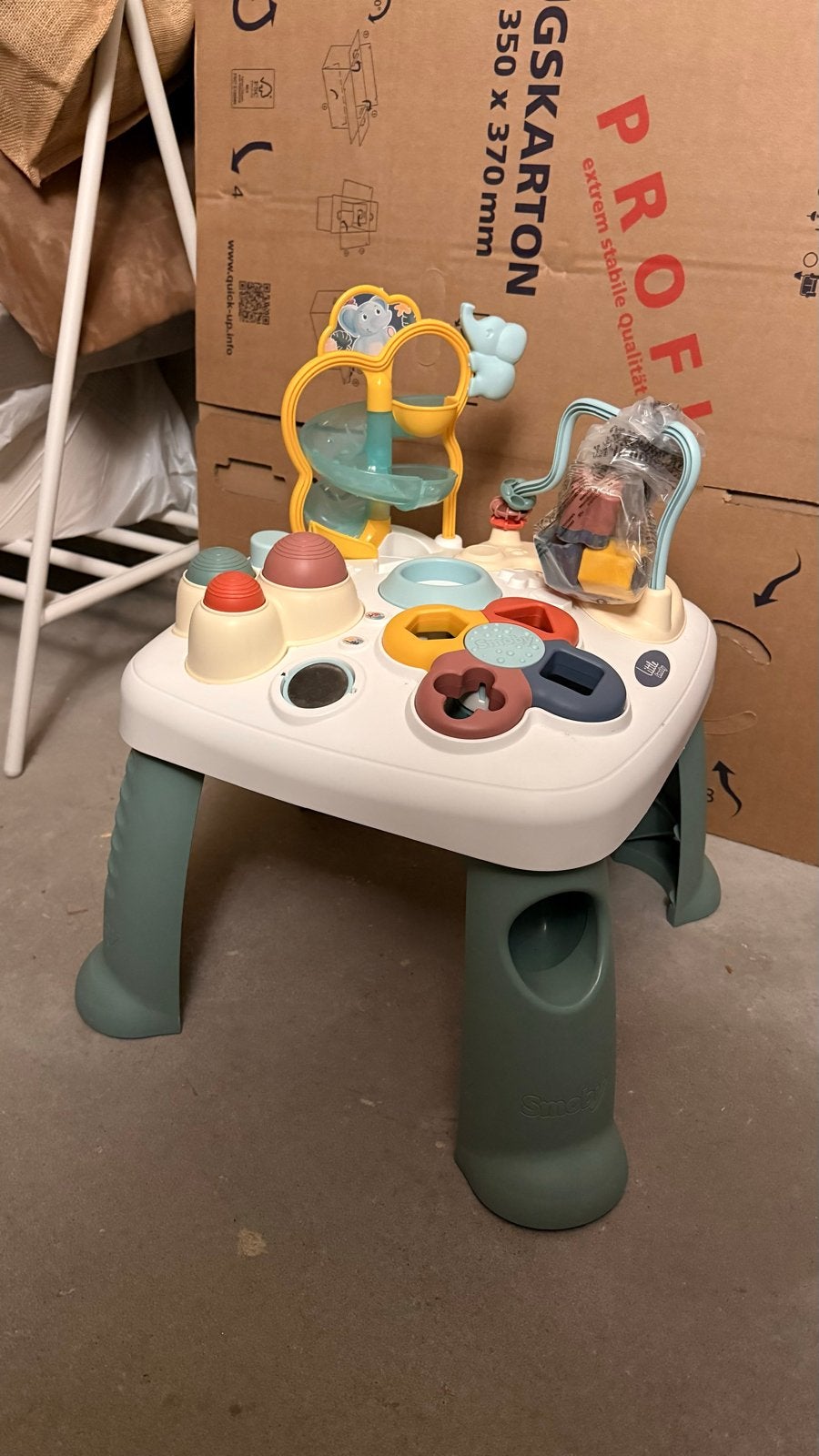 Smoby Cotoons Activiteiten Tafel, Ophalen, Gebruikt, Overige typen