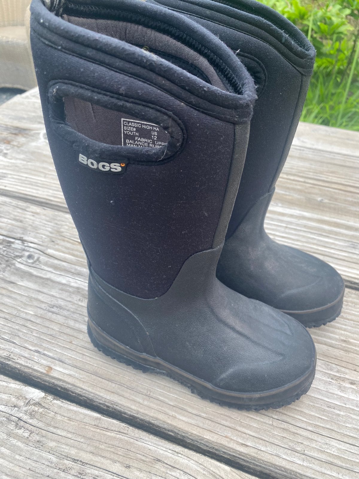 Bogs regenlaarzen maat 29, Ophalen of Verzenden, Zo goed als nieuw, Laarzen