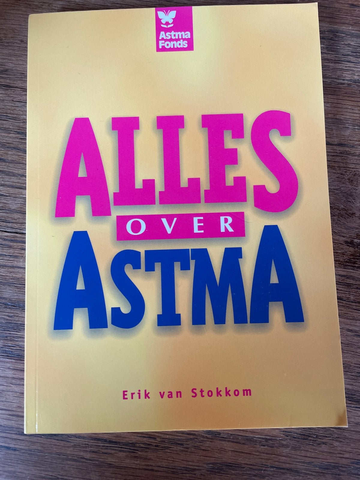 Alles over Astma - Erik van Stokkom (Astma Fonds), Ophalen of Verzenden, Gelezen, Ziekte en Allergie