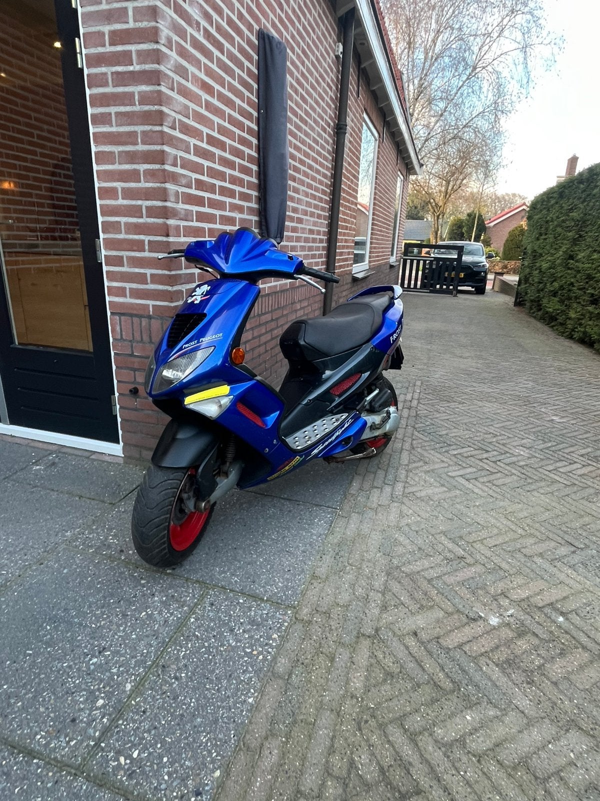 Peugeot speedfight., Ophalen, Tweetakt, Gebruikt, Maximaal 45 km/u
