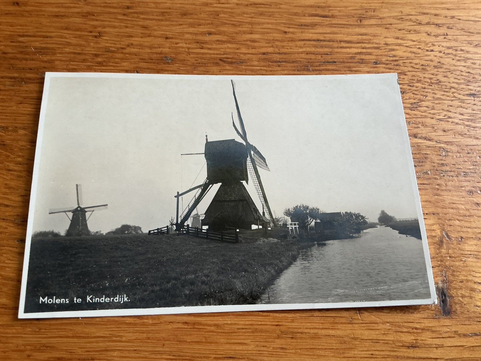V78 Kinderdijk molen, Ophalen of Verzenden