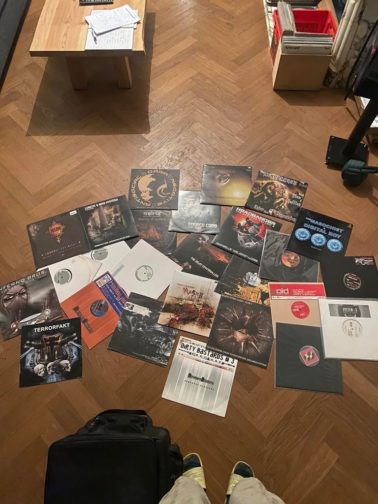 Hardcore lp, Ophalen of Verzenden, Zo goed als nieuw
