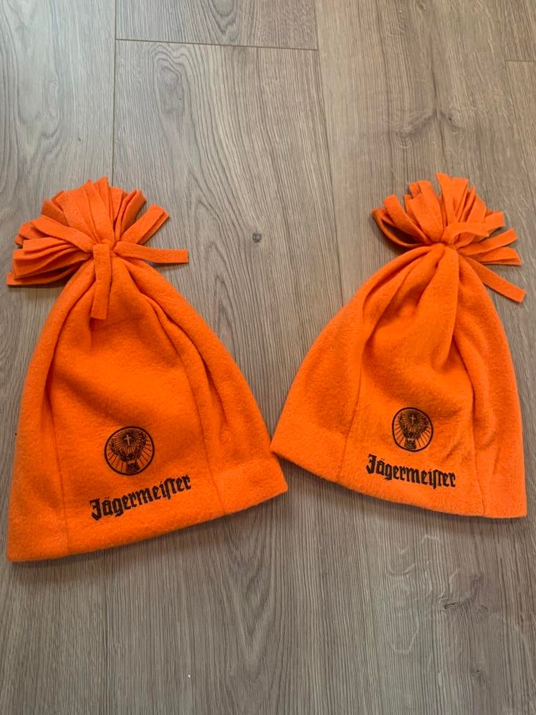 2x Jägermeister muts, Ophalen of Verzenden, Nieuw