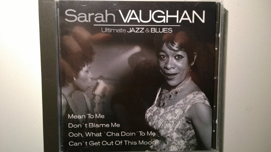 Sarah Vaughan - Ultimate Jazz & Blues, Ophalen of Verzenden, Zo goed als nieuw, Blues, Album