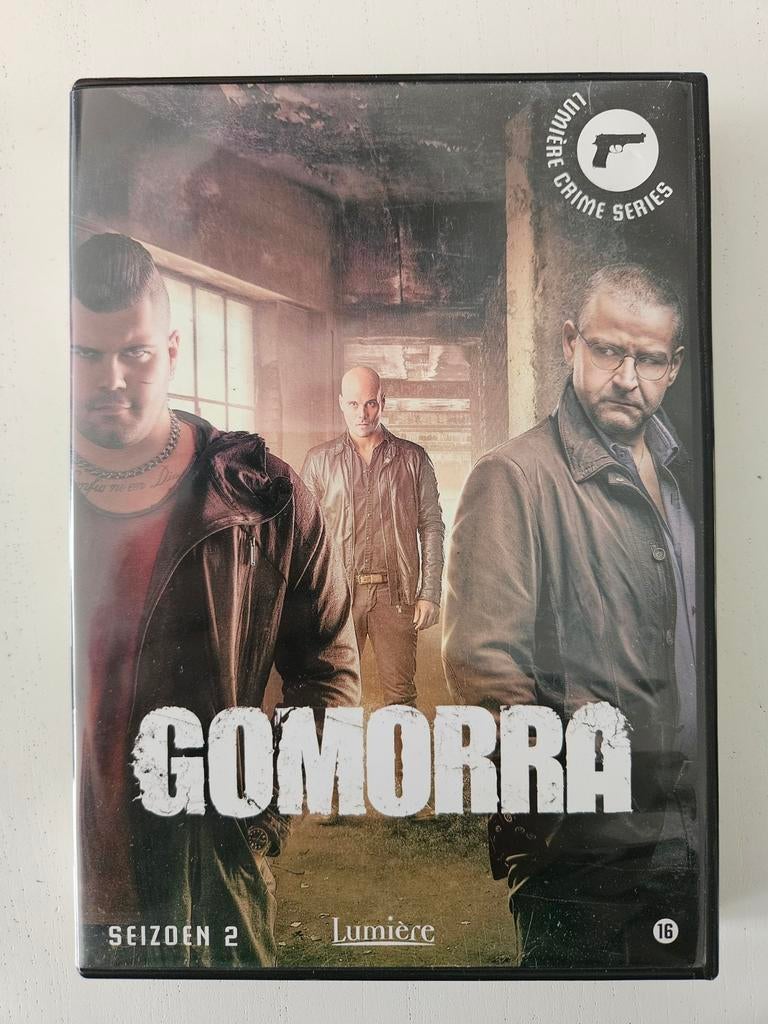 Gomorra (de serie) - Seizoen 2, Vanaf 16 jaar, Ophalen of Verzenden, Zo goed als nieuw