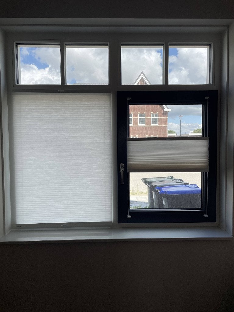Veneta Plissé gordijn NIEUW, Huis en Inrichting, Stoffering | Gordijnen en Lamellen, Overige materialen, Overige merken, 69 cm