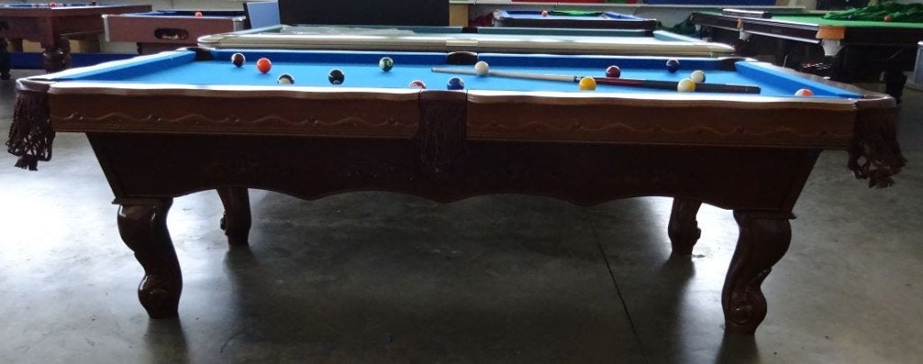 POOLTAFEL OP LEISTEEN NIEUW, Sport en Fitness, Ophalen of Verzenden, Nieuw, Pooltafel