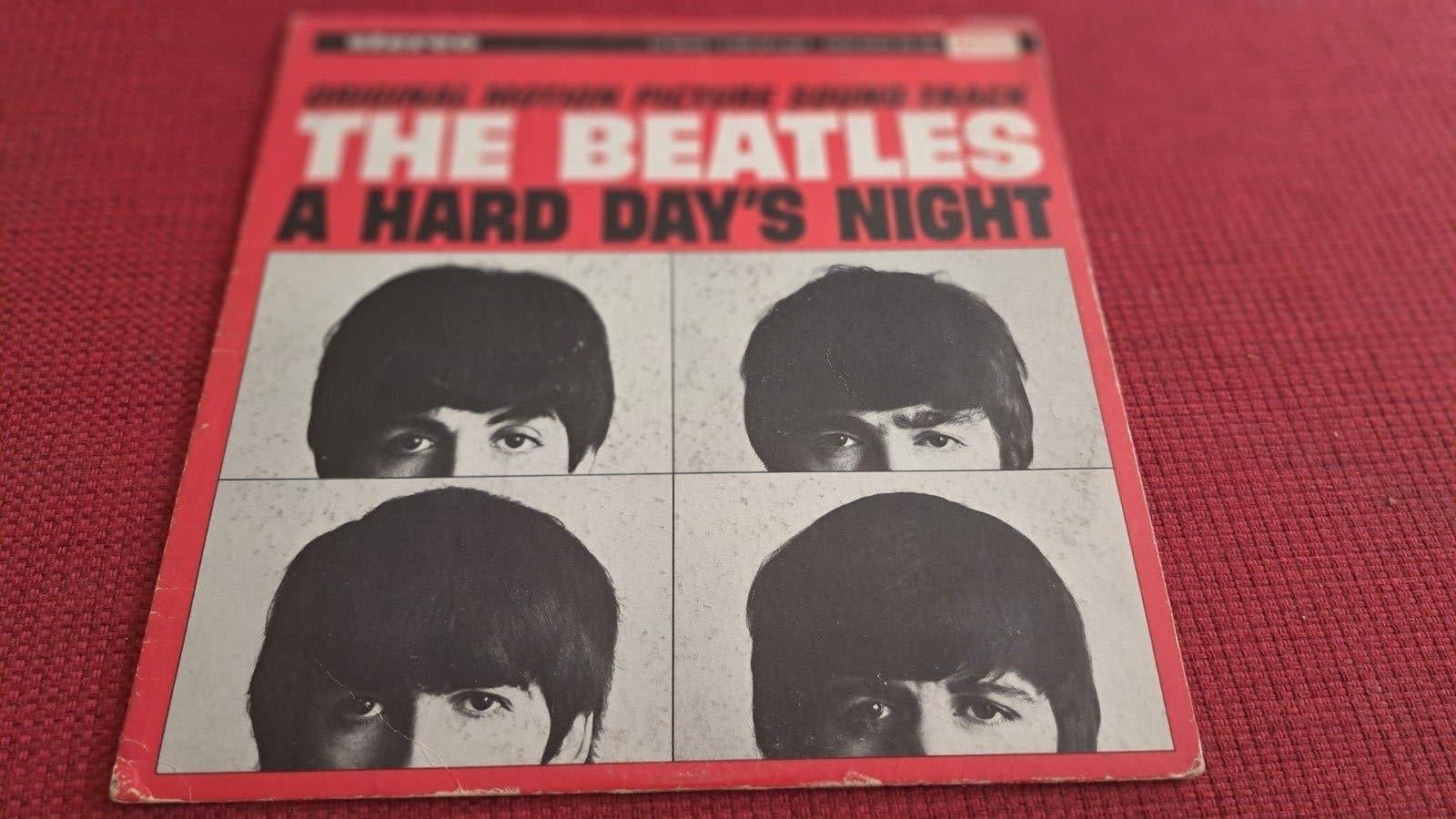 Original motion picture s.t The Beatles a hard day's night, Ophalen of Verzenden