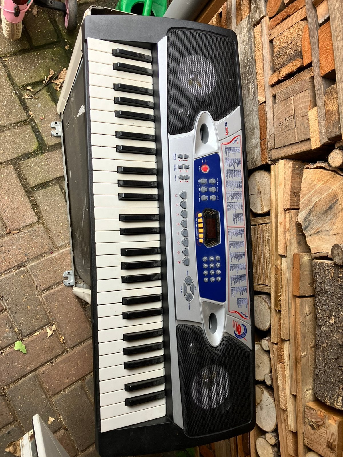 Gear 4 music orgel mk 2063, Ophalen, Gebruikt, Overige aantallen, Overige merken