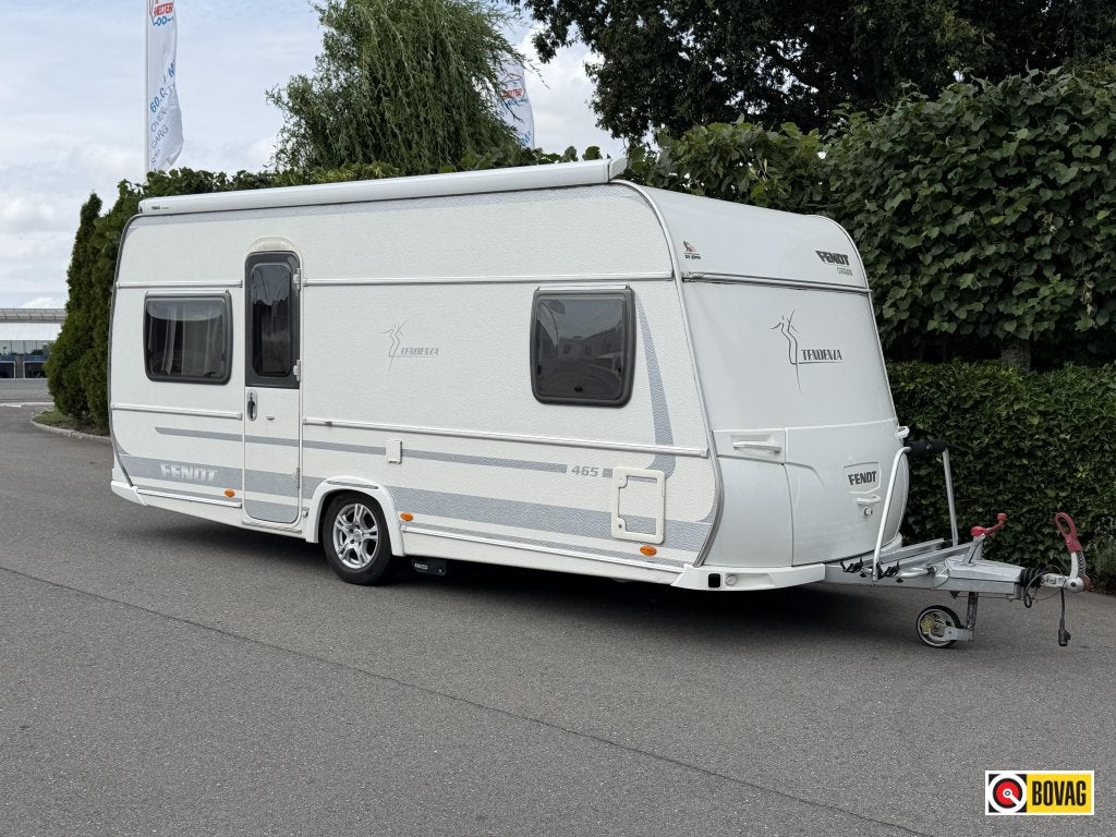 Fendt Tendenza 465 SFB Mover,Thule 6300,Fr.Bed, Caravans en Kamperen, Rondzit, Bedrijf, Schokbreker, Overige typen