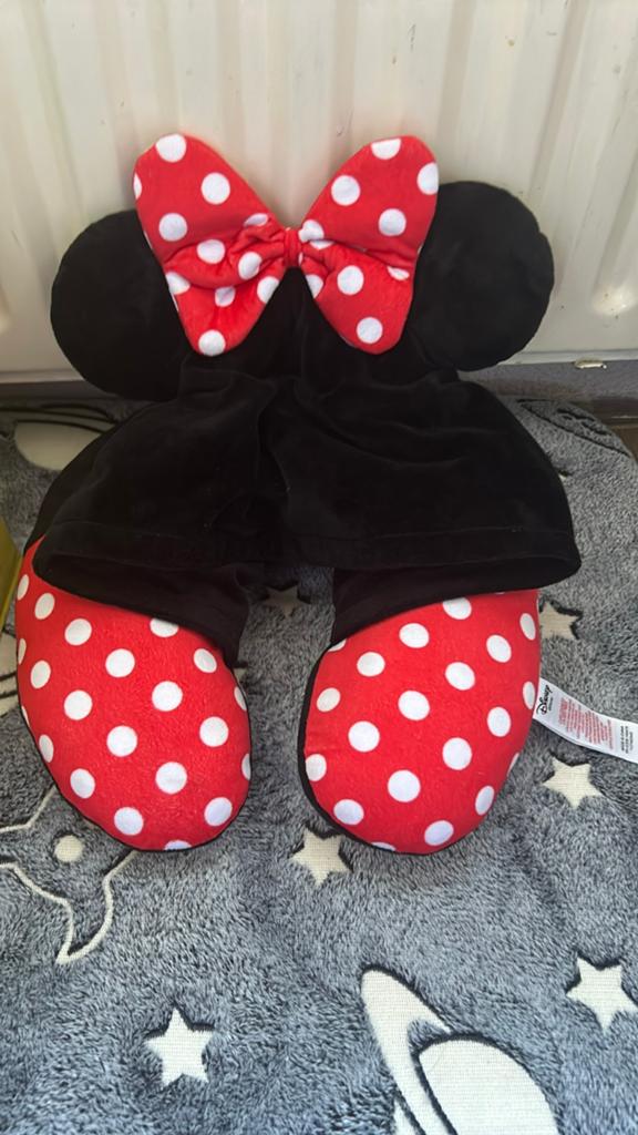 Minnie Mouse nekkussen - Disney, Disney, Overige typen, Zwart, Ophalen of Verzenden