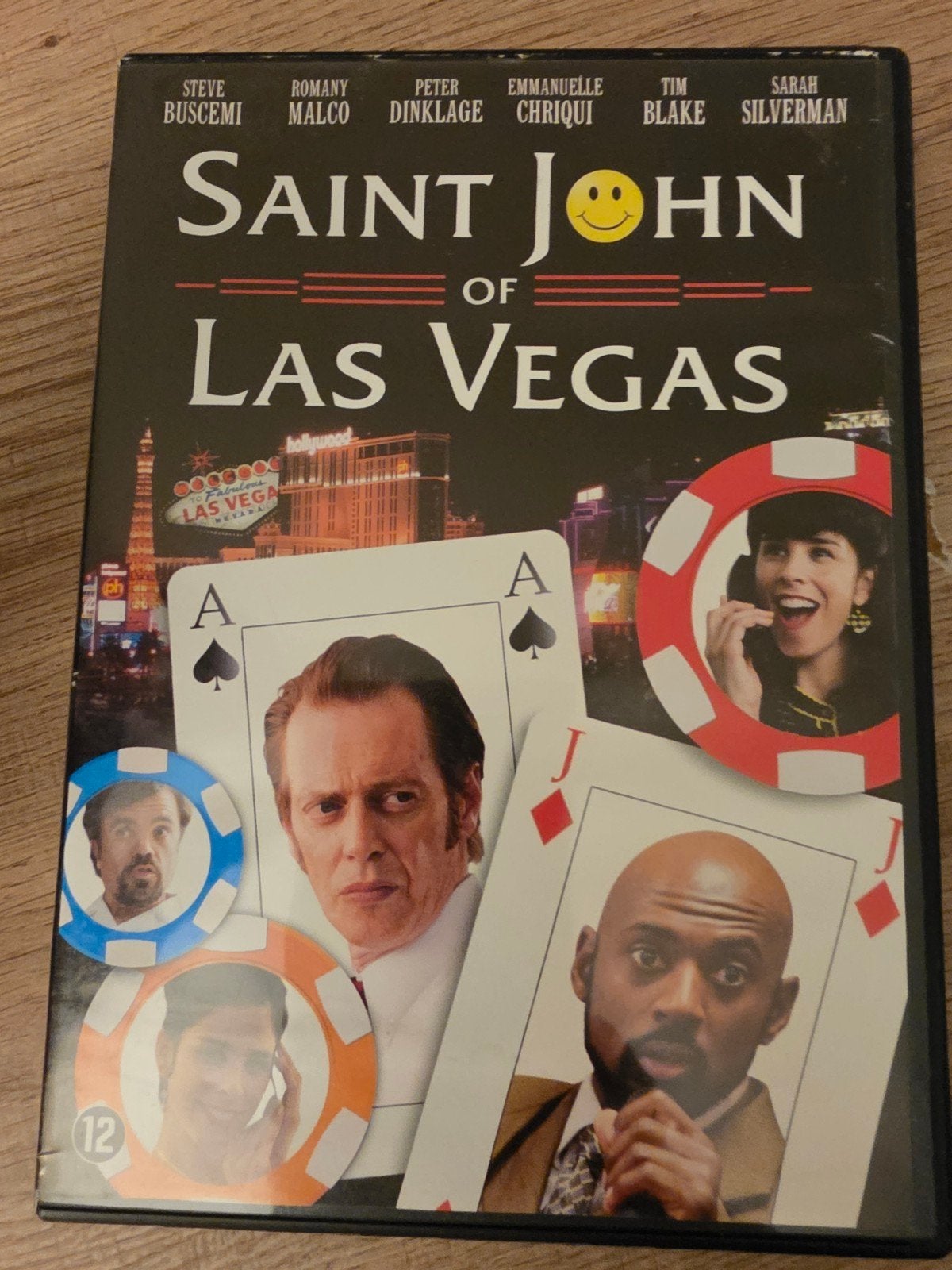 Saint john of las vegas, Alle leeftijden, Ophalen of Verzenden, Zo goed als nieuw, Actiekomedie