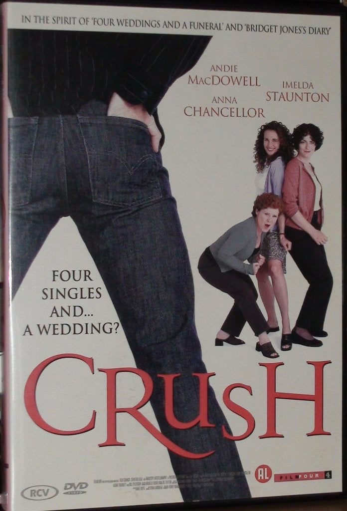 dvd crush, Alle leeftijden, Ophalen of Verzenden, Zo goed als nieuw, Romantische komedie