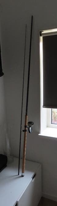 Casting Corner Jack Hilton Penhengel icm Abu Cardinal 66, Ophalen of Verzenden, Gebruikt, Werphengel