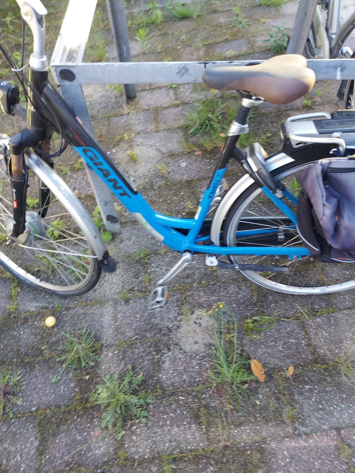 Giant Twist elektrische damesfiets voor onderdelen., Ophalen, Gebruikt, Minder dan 30 km per accu, Giant